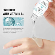 Hydrating Vitamin B5 Gel Skin Moisture-Enhancing Gel, Hyalu B5 Pure Hyaluronic Acid Serum for Face, with Vitamin B5, Anti-...