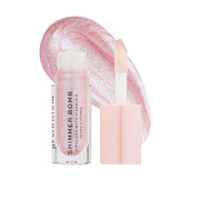 Revolution Shimmer Bomb Lip Gloss, Lip Tint Infused With Vitamin E, Shimmery Finish, Comes In 6 Colors, Sparkle - Product ...