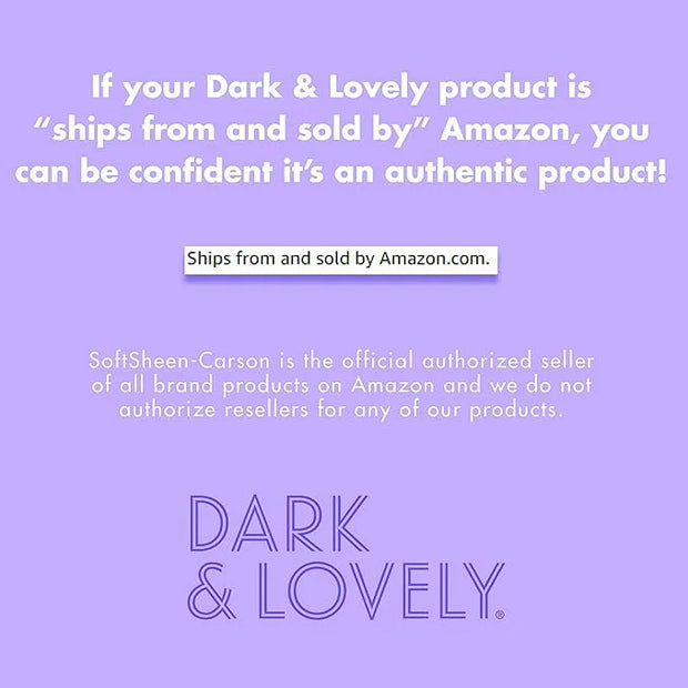 SoftSheen-Carson Dark and Lovely Fade Resist Rich Conditioning Hair Color, Permanent Hair Color, Up To 100 percent Gray Co...