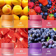 2Pcs Lip Glowy Balm and Lip (Grapefruit)