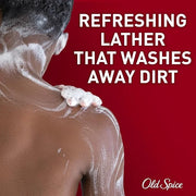 Old Spice Refreshing Body Wash for Men, 3X Defense, 24/7 Shower Fresh with Long Lasting Scent, Red Collection, Swagger wit...