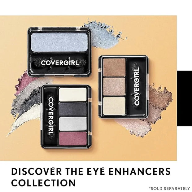 COVERGIRL - Eye Enhancers 1-Kit Eyeshadow, silky, sheer formula, double ended applicator, 100% Cruelty-free - Product Image