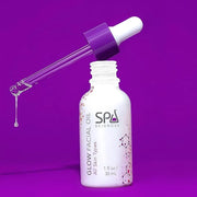 SPA SCIENCES - Dermaplaning Oil - Skin Barrier Shave Oil for Women Smooth Glide - Use with Face Razor, Eyebrow Razor, Derm...