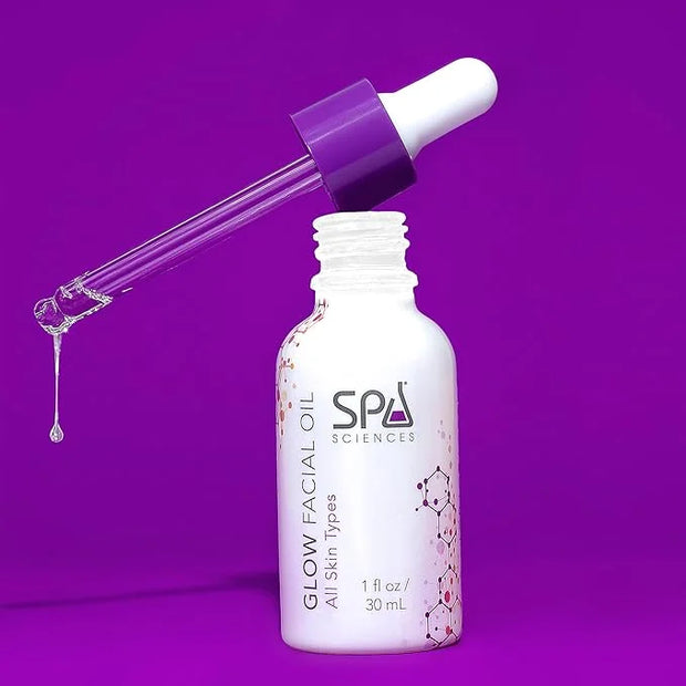 SPA SCIENCES - Dermaplaning Oil - Skin Barrier Shave Oil for Women Smooth Glide - Use with Face Razor, Eyebrow Razor, Derm...