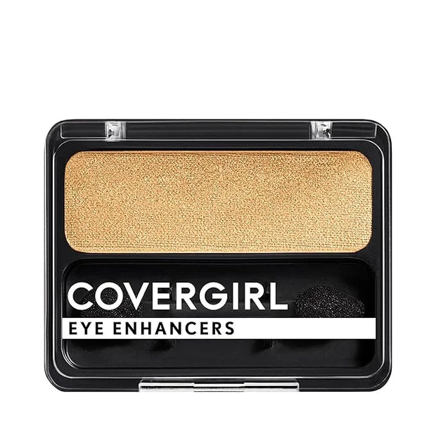COVERGIRL - Eye Enhancers 1-Kit Eyeshadow, silky, sheer formula, double ended applicator, 100% Cruelty-free - Product Image