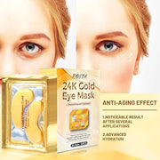 24k gold eye mask, 20
