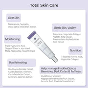 Intensive Eye Cream 1.01 fl oz for hydrating, wrinkles, elastic skin, dark circles, puffiness, fine lines, eye bags under ...