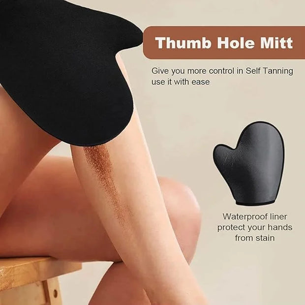 Tanning Mitts Self Tanner Mitt Applicator, EVYTTA Self Tanning Mitt Applicator Self Tan Mitt Applicator, Tanning Glove for...