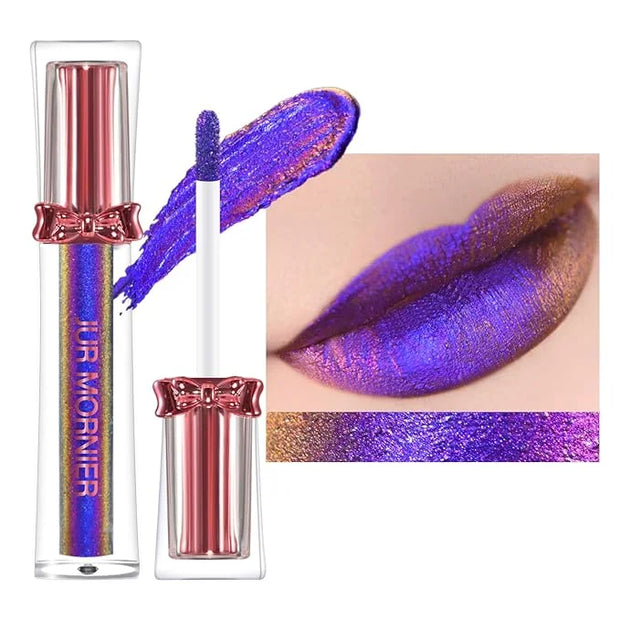 Super Stay Lip Gloss,Multichrome Colorstay Overtime Lipcolor,Highly Pigmented Instant Glitter Liquid Lip Makeup,0.12 Fl Oz...