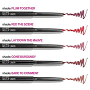 wet n wild Perfect Pout Matte Retractable Gel Lip Liner Pencil, Rich Creamy Long Lasting Color, Well-Defined and Flawless ...