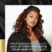 TRESemmé Expert Keratin Smooth Hair Care Set - Heat Protection Spray, Shine Serum with Marula Oil, and Thermal Leave-in Sp...