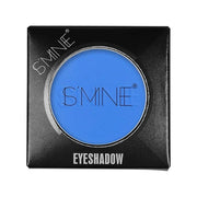 IS'MINE Single Blue Matte Eyeshadow Powder Palette High Pigment, Longwear, Intense Color Best Blue Eyeshadow - Product Image