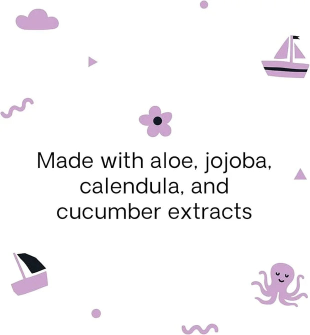 Hello Bello Soft Lavender Conditioner | Hypoallergenic, pH-Balanced & Dermatologist-Tested, Plant Based Formula for Babies...