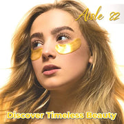 30 Pairs 24K Gold Under Eye Patches for Women – Collagen Gold Masks for Dark Circles and Puffiness - Under Eye Bags Treatm...