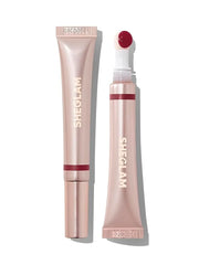 SHEGLAM Pout Pillow Cushion Lip Gloss Moisturizing Liquid Lipstick High Shine Finish Sponge Tip Applicator Non-Sticky Lip ...