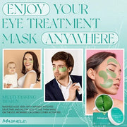 Korean 60pcs Aloe Vera Collagen Under Eye Gel Patches Mask, Treatment for Puffy Eyes, Dark Circles, Anti Wrinkle Pads, Moi...