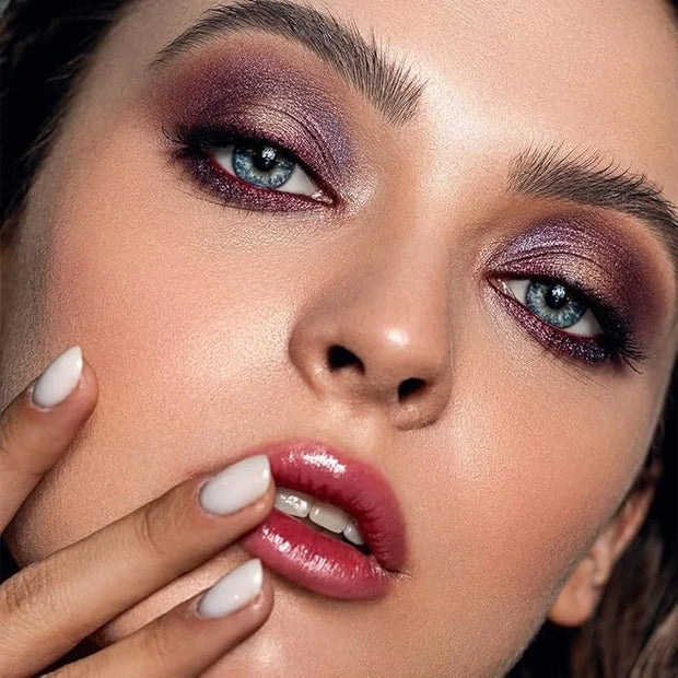 L.A. COLORS Color Block Eyeshadow, Rose CES136 - Product Image
