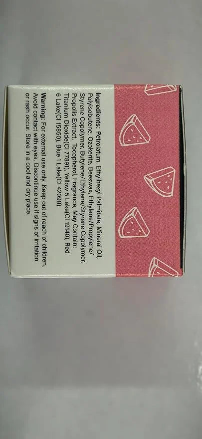 Bee Lip Balm Honey Pot, Honey Exfoliator