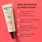 Hawaiian Tropic Sheer Touch Body Serum SPF 50, 3.3oz | Hyaluronic Acid Serum, Travel Size Sunscreen SPF 50, 3.3oz - Produc...
