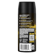AXE Fine Fragrance Collection Premium Deodorant Body Spray for Men Golden Mango 3 Count With 72H Odor Protection and Fresh...