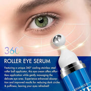 Eye Serum for Dark Circles and Puffiness - 5% Caffeine Under Eye Cream Anti Aging, with Retinol Hyaluronic Acid Niacinamid...