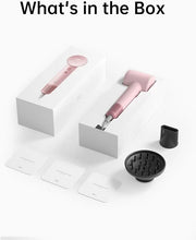 Laifen Hair Dryer SE, 200 Million Negative Ionic Blow Dryer with 105,000 RPM Brushless Motor 1400W Powerful Fast Drying Hi...