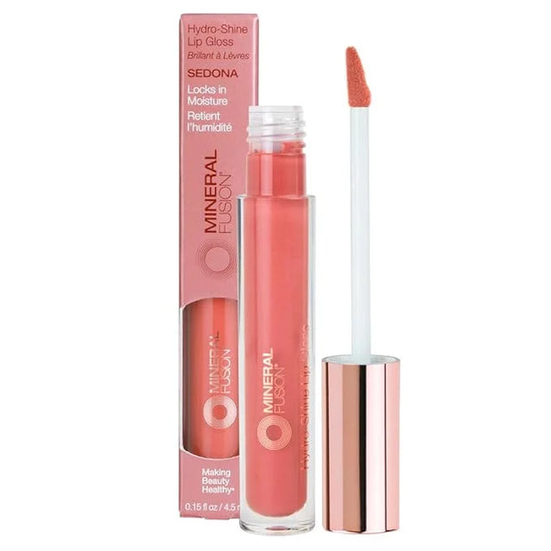 Mineral Fusion HydroShine Lip Gloss, Sedona, 0.15 Ounce - Product Image