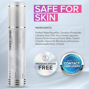 NYK1 CONCENTRATED Lash Serum For Eyelash Growth (XL - 8ml) LashForce Eyelash Serum To Grow Lashes Longer And Thicker - Eye...