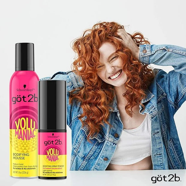 Got2b Volumaniac Spray Powder, 0.28 oz - Product Image