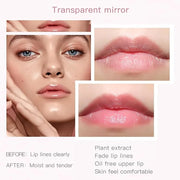 2Pcs Crystal Jelly Moisturizing Lip Oil Hydrating Lip Gloss Set, Non-sticky Fresh Texture Nourishing Plumping Lip Oil Long...