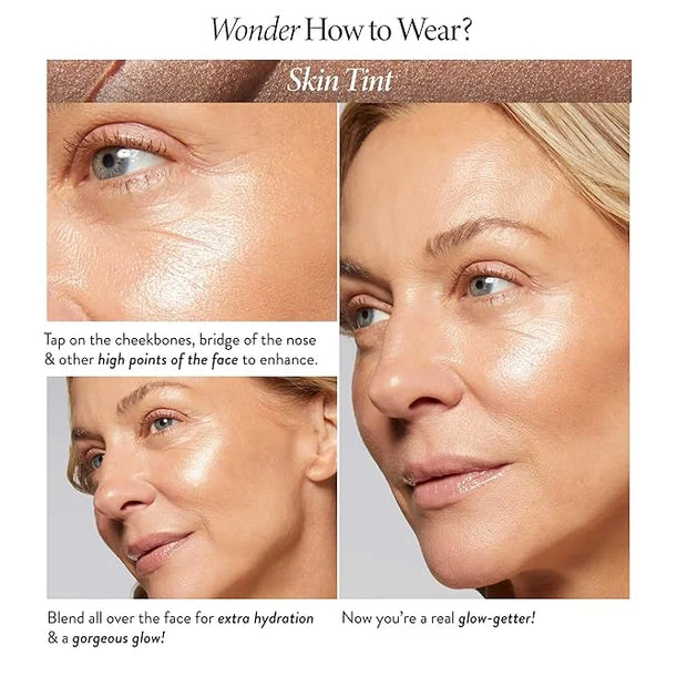 LAURA GELLER NEW YORK The Wonder Balm Complexion Enhancer - Hydrating Weightless Subtle Hint of Color + Glow for Mature Sk...