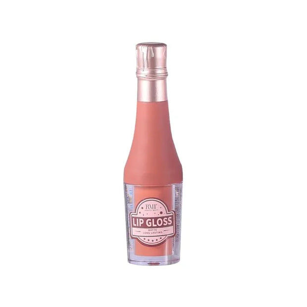 Nude Tined Long Lasting Matte Lipgloss in Bottle Shape Container (01) - Product Image