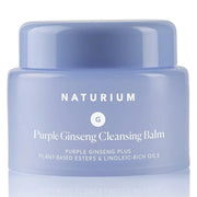 Naturium Purple Ginseng Cleansing Balm Plus Plant-Based Esters & Linoleic-Rich Oils, Smoothing Face Wash, 3.0 oz - Product...