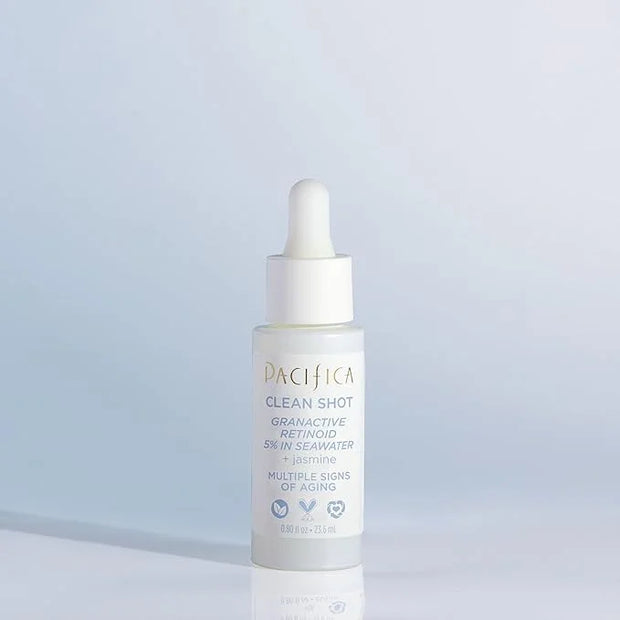 Face Serum by Pacifica - Clean Shot Granactive Retinoid 5% Solution – Anti-Aging Facial Serum with Advanced Retinoid Compl...