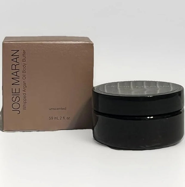 Josie Maran Whipped Body Butter - Hydrate, Soften & Revitalize Skin with Argan Oil, Shea Butter, Avocado Oil & Fatty Acids...