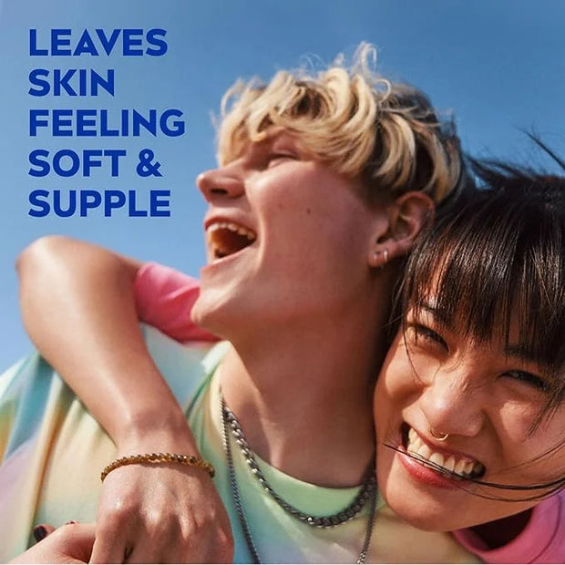 NIVEA Soft Refreshingly Soft Moisturizing Cream, Lightweight Body Moisturizer for Face, Body and Hands, Body Cream Enriche...