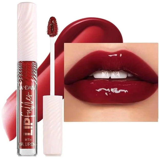 Lip GlossTinted Glitter Lipgloss Lip Oil Teens Moisturizing Lipstick Lip Balm High Shine And Vegan Plumping Lip Gloss For ...