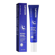 Retinol Eye Cream, Hydrating Under Eye Care Daily Wrinkle Cream, Infused with AHA30% to Smooth and Hydrate Skin, Eye Crea ...