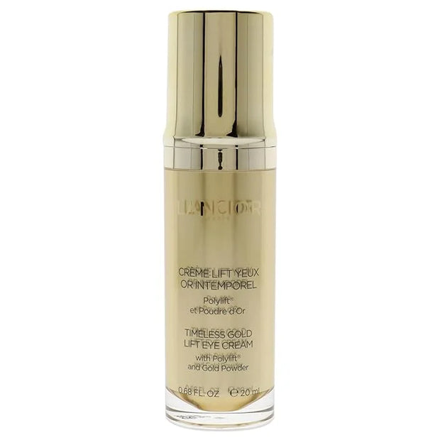 Timeless Gold Lift Eye Cream - Fights Against The Signs Of Aging Around The Eyes - Helps Skin Regain Suppleness - Brighten...