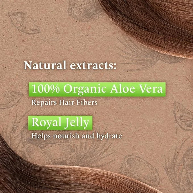 Tio Nacho Aloe Vera Deep Repair Shampoo, Organic Aloe Vera and Royal Jelly for Hair Repair and Protection, with Vegetable ...