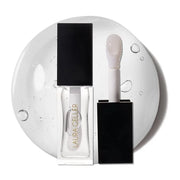 LAURA GELLER NEW YORK Fine Shine Glossy Lip Oil, Glass Half Full - Hydrating Squalane - Clear Lip Gloss - Product Image