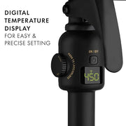 Hot Tools Pro Artist 24K Gold Digital 3 Barrel Hair Waver | Long Lasting Defined Waves (Jumbo Size) - Product Image