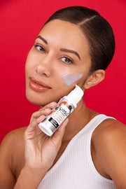 Yes To Tomatoes charcoel Set – Face Mask, Scrub & Cleanser, Moisterizer, Spot Treatment - Product Image