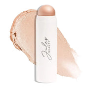 Julep Skip The Brush Cream to Powder Highlighter Stick- Sheer Glow - Blendable and Buildable Color - 2-in-1 Makeup Stick -...