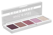 wet n wild Color Icon Eyeshadow Makeup 5 Pan Palette, Matte, Shimmer, Metallic, Long Wearing, Rich Buttery Pigment, Cruelt...