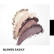 COVERGIRL 3-Pack Sterling Blue Shimmer Eyeshadow, Silky Sheer Formula, Easy to Blend, Cruelty-Free, Eyeshadow Makeup, Pale...