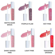 Love Light Lips Lip Gloss - Hydrating & Moisturizing Lip Makeup with Jojoba, Shea Butter, Vitamin E and Aloe. LED Light in...