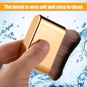 2pcs Self Tanning Brushes, Soft Bristles Body Makeup Brush Liquid Foundation Self Tan Blending Brush Tanning Brush Applica...