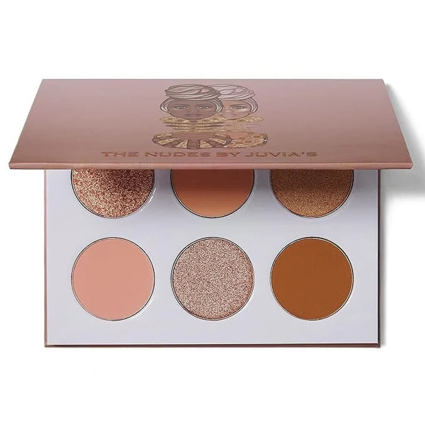 Juvia's Place Palette The Nudes - Neutral Hues, Blush, Sand, & Shimmer, Professional Eye Makeup, Pigmented Palette for Eye...