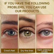 Under Eye Bags and Wrinkles Filler, Under Eye Cream Temporary Instant Visibly Reduces Wrinkles Dark Circles Fine Lines, Ey...